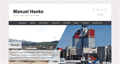 Desktop Screenshot of manuelhanke.info